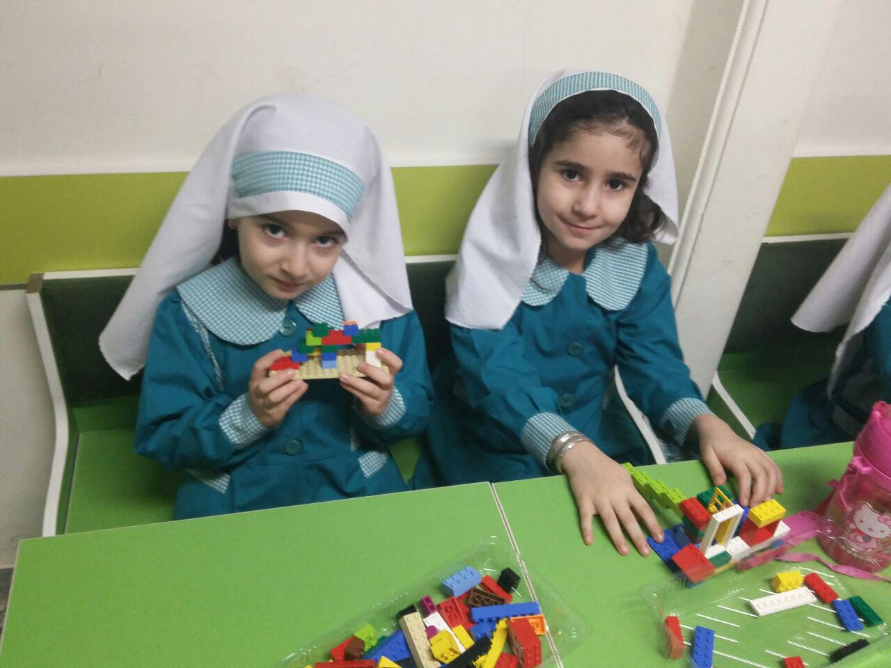 لگوی آموزشی مقطع پیش دبستانی باران اندیشه